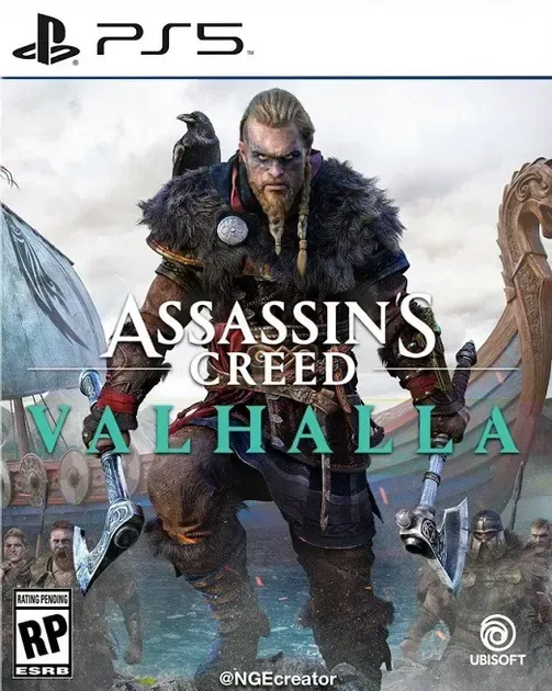 Гра Assassins Creed Valhalla PS5