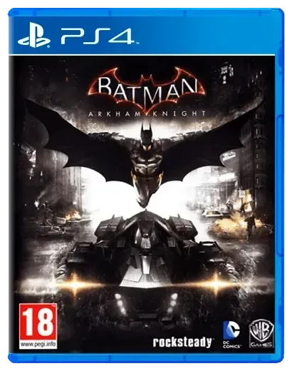 Гра Batman ARKHAM KNIGHT PS4