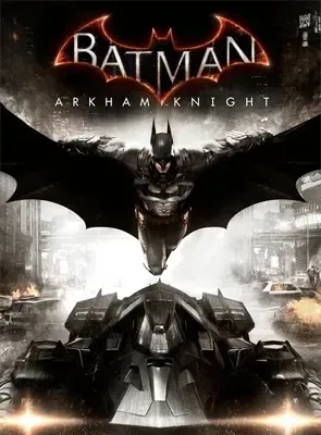 Гра Batman ARKHAM KNIGHT PS4