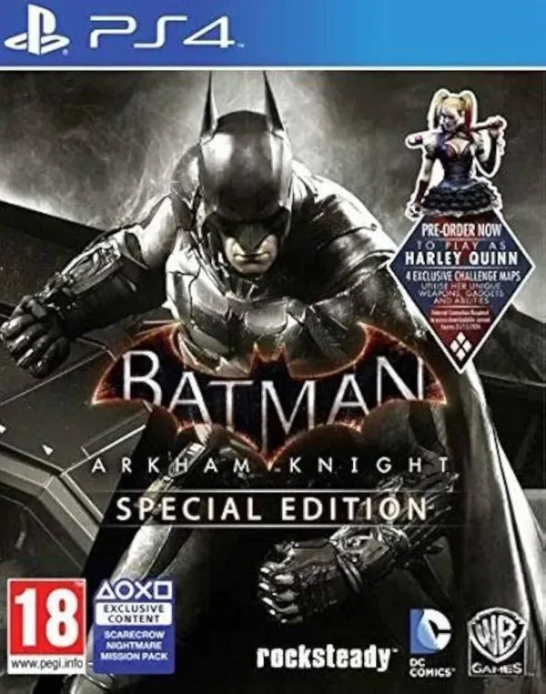 Гра Batman: Arkham Knight Special Edition PS4