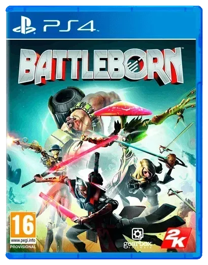 Гра Battleborn PS4