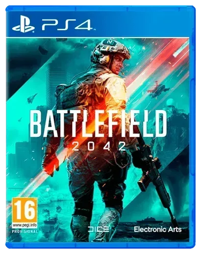 Гра Battlefield 2042 PS4