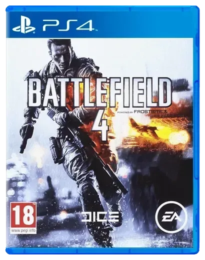 Игра Battlefield 4 PS4