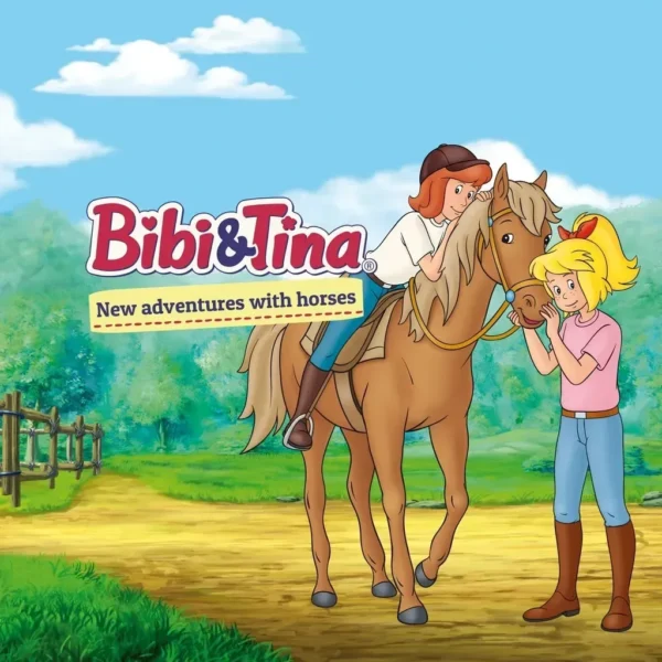 Гра Bibi & Tina – New adventures with horses PS4