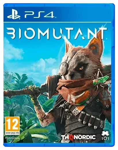 Игра Biomutant PS4