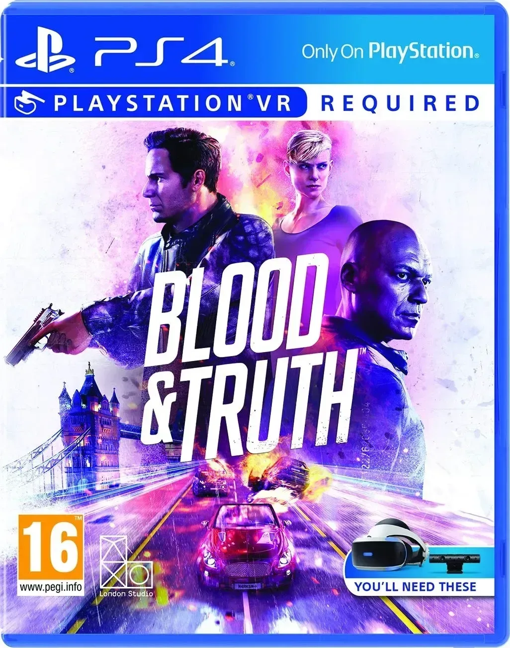 Ігра Blood & Truth PS4