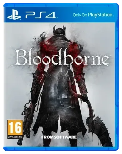 Гра Bloodborne PS4