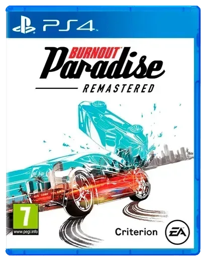 Гра Burnout Paradise PS4