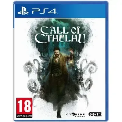 Гра Call of Cthulhu PS4