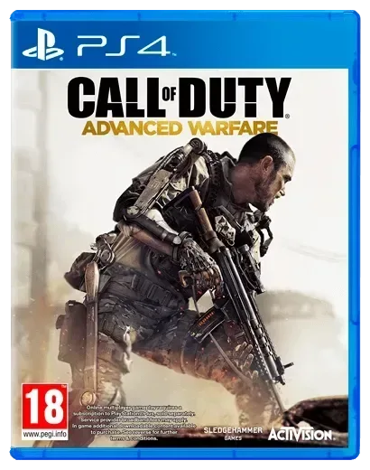 Гра Call of Duty Advanced Warfare PS4
