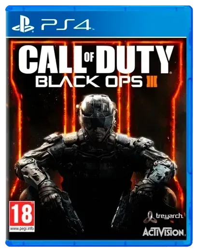 Игра Call of Duty Black Ops 3 PS4