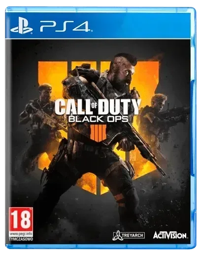 Ігра Call of Duty Black Ops 4 PS4