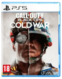 Игра Call of Duty Cold War PS5 НОВАЯ - мініатюра 2