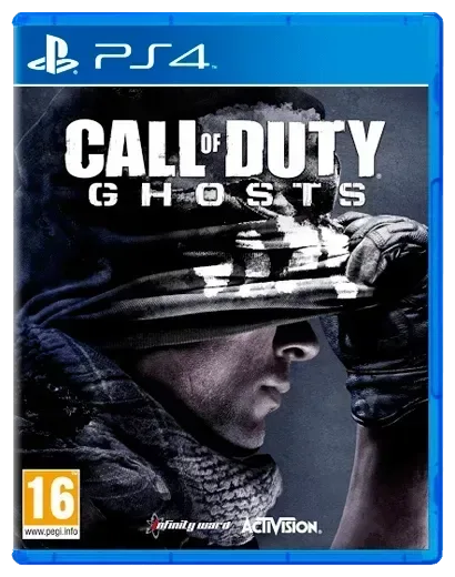 Игра Call of Duty Ghosts PS4