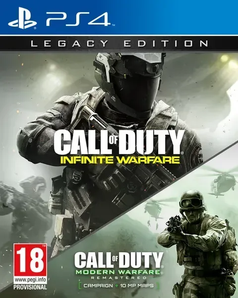 Гра Call of Duty: Infinite Warfare - Legacy Edition PS4