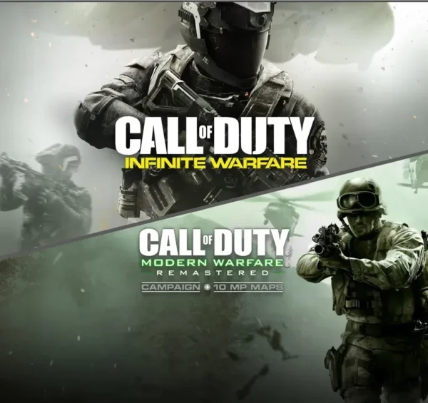 Ігра Call of Duty: Infinite Warfare - Legacy Edition PS4