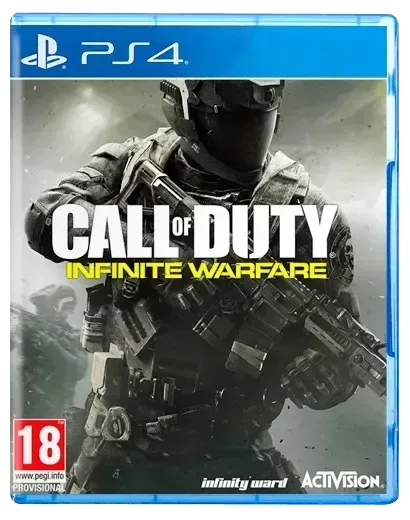 Игра Call of Duty Infinite Warfare PS4