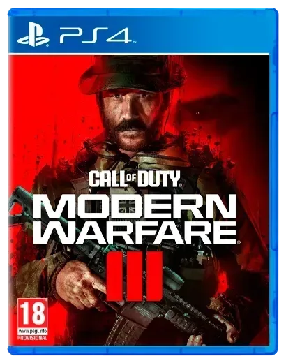 Гра Call of Duty Modern Warfare 3 PS4 НОВА
