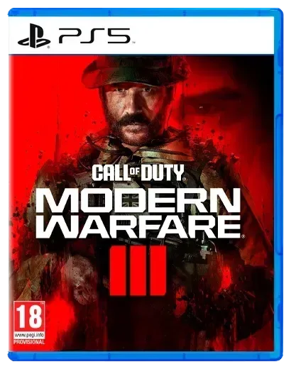 Гра Call of Duty Modern Warfare 3 PS5 НОВА