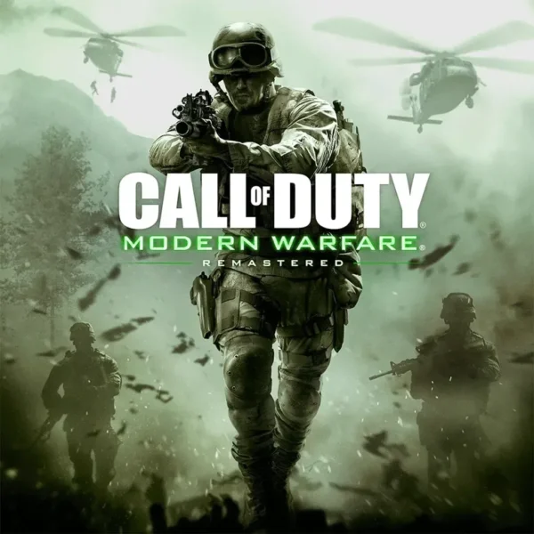 Игра Call of Duty Modern Warfare REMESTRED PS4