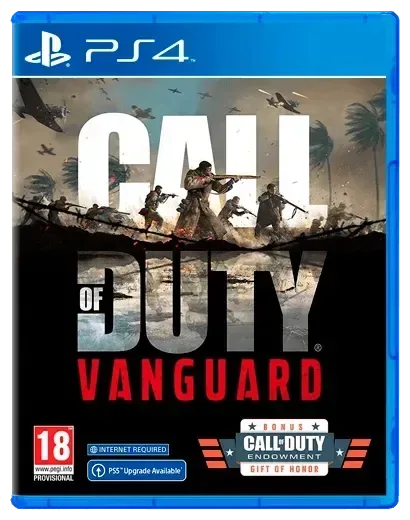 Гра Call of Duty VANGUARD PS4