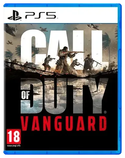 Гра Call of Duty VANGUARD PS5