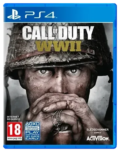 Гра Call of Duty WWII PS4