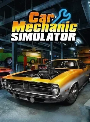 Игра Car Mechanic Simulator PS4