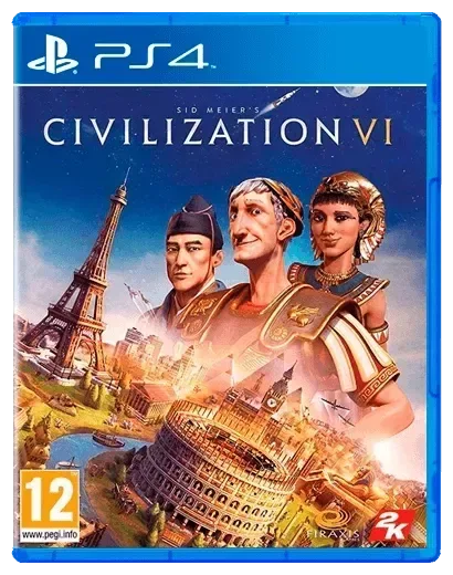 Гра Civilization VI PS4