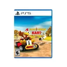 Гра Crazy Chicken Kart 2 PS5