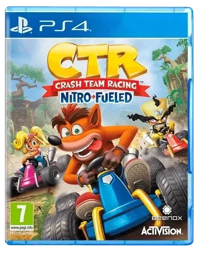 Гра CTR Nitro-Fueled PS4