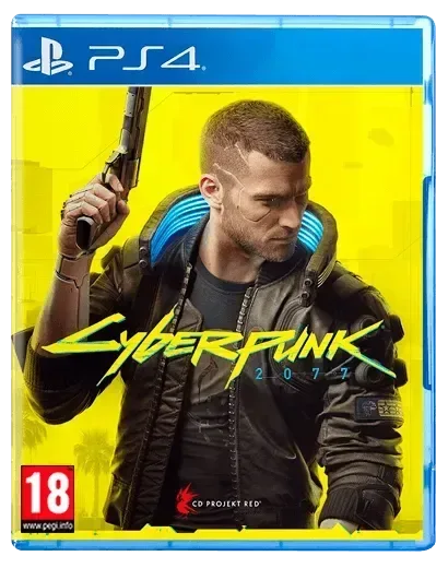 Гра CyberPunk 2077 PS4