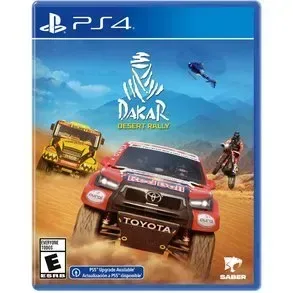 Гра DAKAR Desert Rally PS4