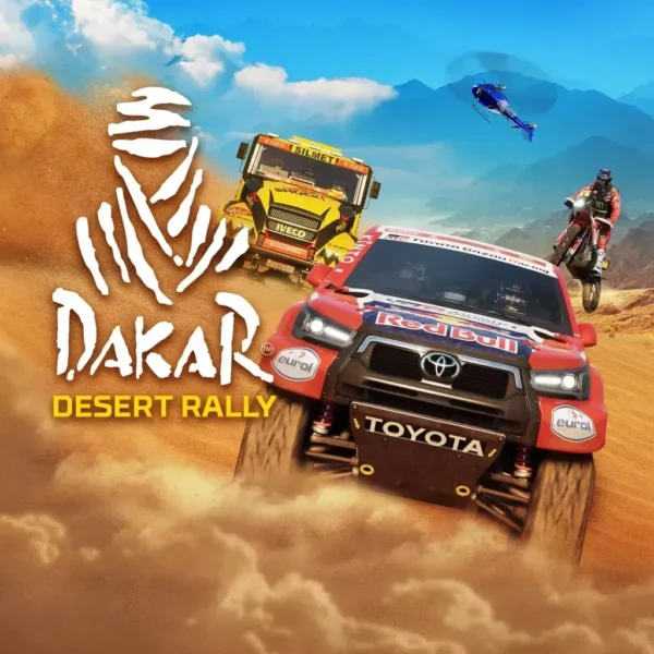 Гра DAKAR Desert Rally PS4