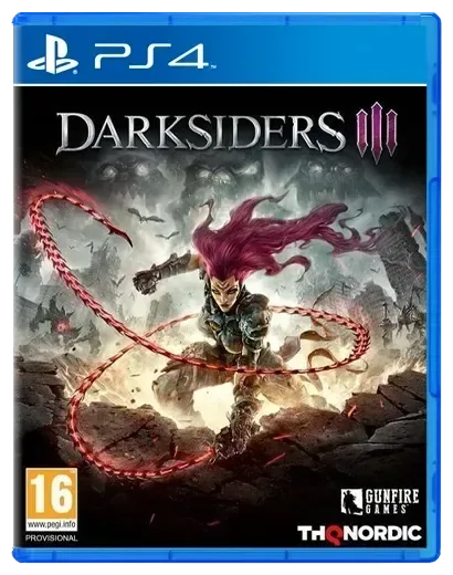 Игра Dark Siders 3 PS4