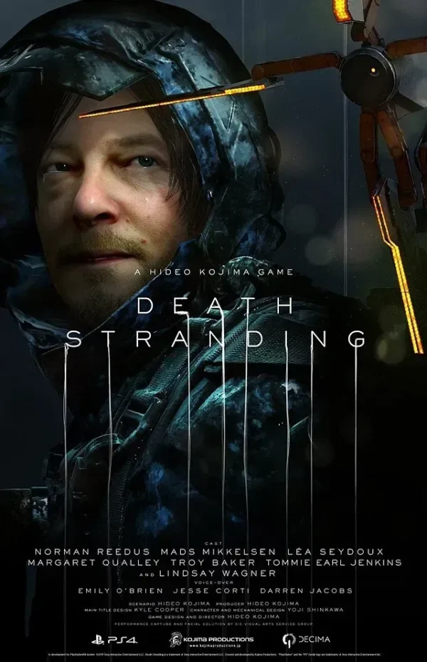 Гра Death Stranding