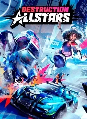 Игра Destruction AllStars PS5 НОВАЯ