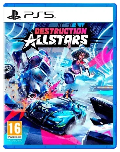 Игра Destruction AllStars PS5 НОВАЯ