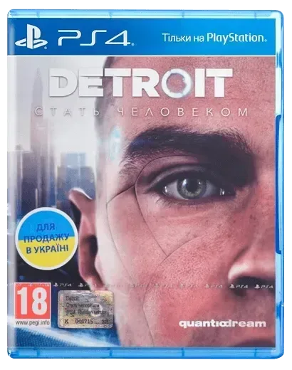 Игра Detroit PS4