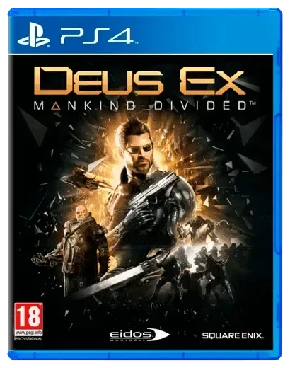 Гра Deus Ex PS4