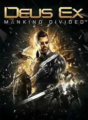 Гра Deus Ex PS4