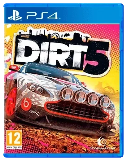 Игра Dirt 5 PS4