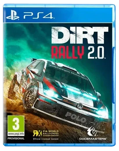 Игра Dirt Rally 2.0 PS4