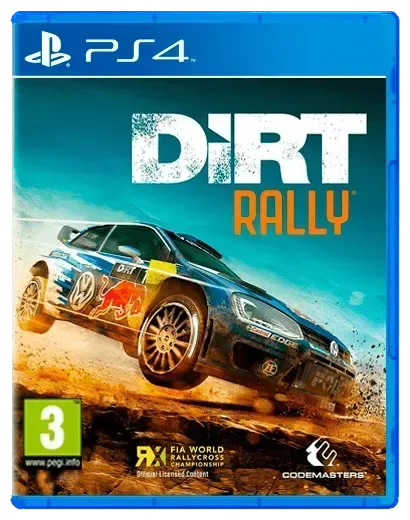 Игра Dirt Rally PS4