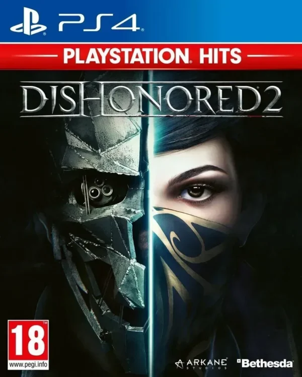 Игра DISHONORED 2 PS4