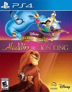 Гра Disney Classic Games: Aladdin and The Lion King PS4