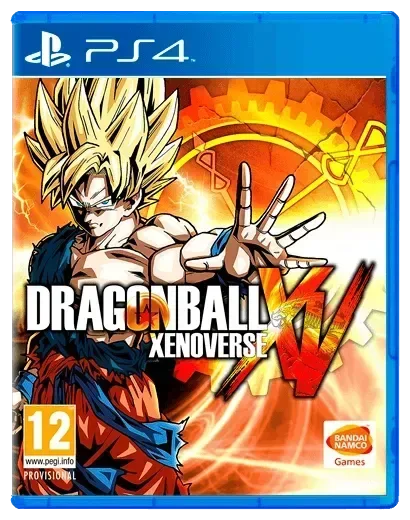 Гра Dragon Ball Xenoverse PS4