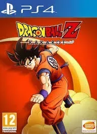 Гра Dragon Ball Z Kakarot PS4