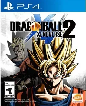 Игра Dragonball Xenoverse 2 PS4