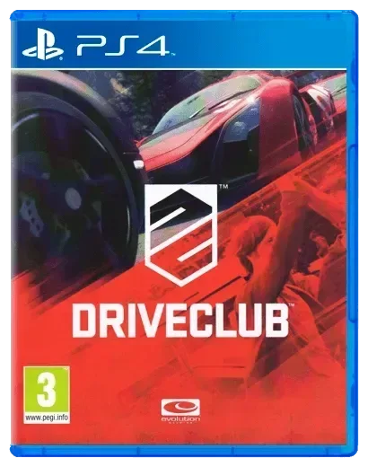 Гра DriveClub PS4
